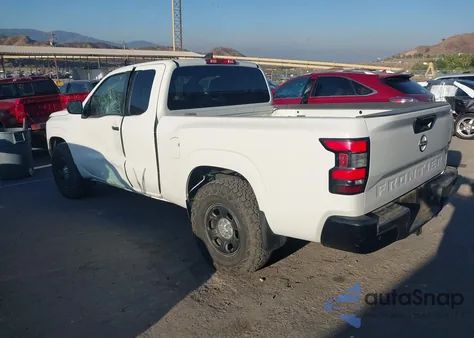 2022 Nissan Frontier King Cab S 4X4 from USA, damaged, VIN 1N6ED1CM6NN618137